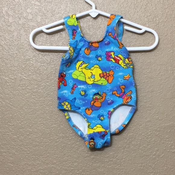 Sesame street swimsuit Clearance